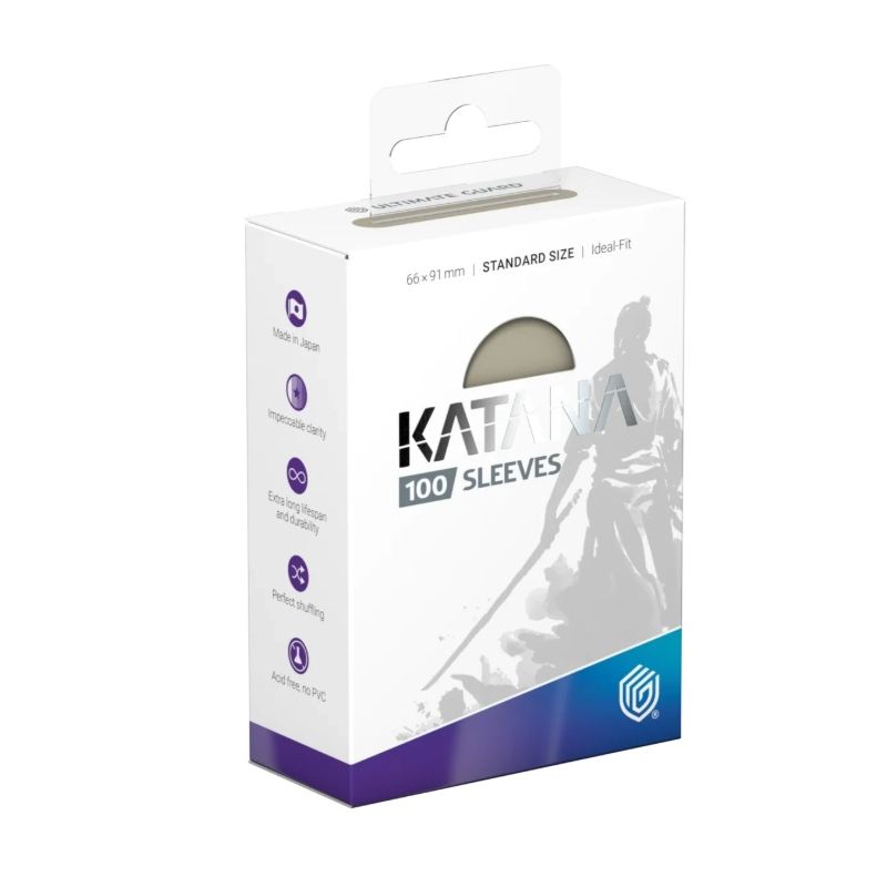 Fundas Ultimate Guard Katana Sleeves Tamaño Estándar Autumn Moon 100 Unidades | Accesorios | Gameria