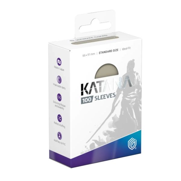 Fundas Ultimate Guard Katana Sleeves Tamaño Estándar Autumn Moon 100 Unidades | Accesorios | Gameria