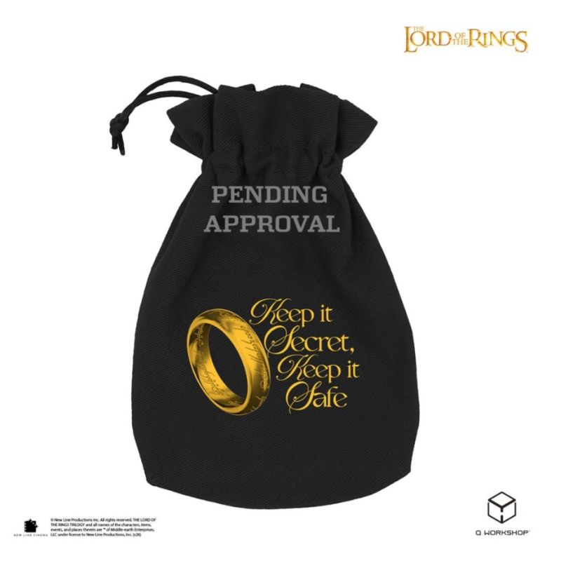 Bolsa Dados The Lord of the Rings: One Ring bearers – Full Art Dice Pouch - Q Workshop | Accesorios | Gameria