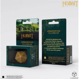 Dados The Hobbit Spindown D20 - Solaris TCG Jumbo Die | Accesorios | Gameria