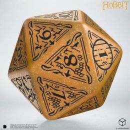 Dados The Hobbit Spindown D20 - Solaris TCG Jumbo Die | Accesorios | Gameria