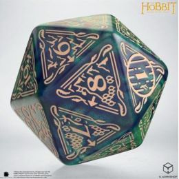 Dados The Hobbit Spindown D20 - Tideborn TCG Jumbo Die  | Accesorios | Gameria