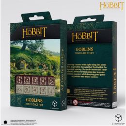 Dados The Hobbit TCG 10x D6 - Goblins  | Accesorios | Gameria