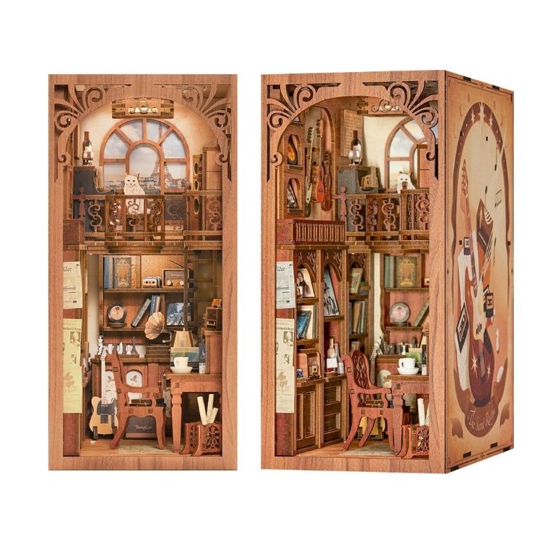 Maqueta Sujeta Libros Book Nook The Secret Rhythm 23 x 11 cm | Accesorios | Gameria