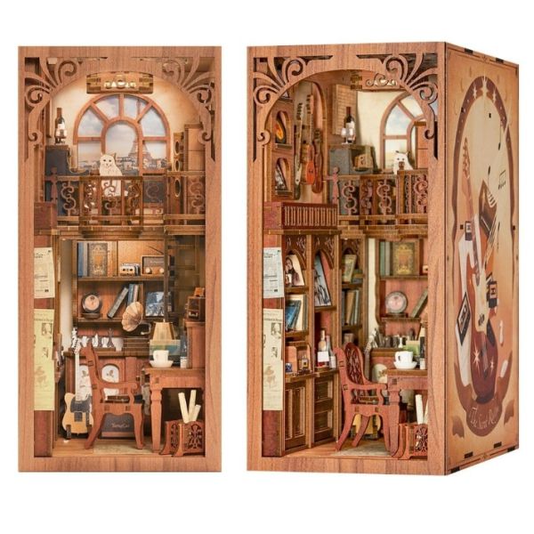 Maqueta Sujeta Libros Book Nook The Secret Rhythm 23 x 11 cm | Accesorios | Gameria