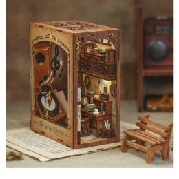 Maqueta Sujeta Libros Book Nook The Secret Rhythm 23 x 11 cm | Accesorios | Gameria