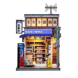 Maqueta Sujeta Libros Kit Miniature House Beika-cho Convenience Store 22 x 15 cm | Accesorios | Gameria