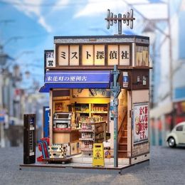 Maqueta Sujeta Libros Kit Miniature House Beika-cho Convenience Store 22 x 15 cm | Accesorios | Gameria