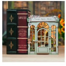 Maqueta Sujeta Libros Maqueta Model Kit Miniature House Champs-Élysées Florist 18 x 16 cm | Accesorios | Gameria