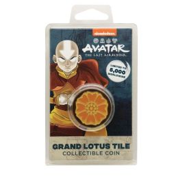 Moneda Avatar la Leyenda de Aang Iroh Limited | Juegos de Mesa | Gameria