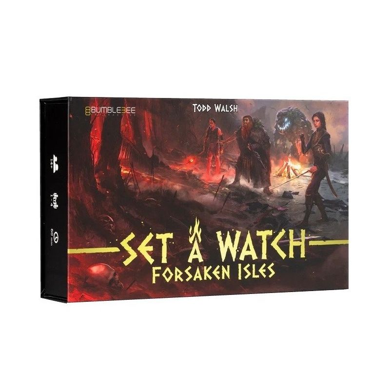 Set a Watch: Forsaken Isles | Juegos de Mesa | Gameria