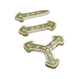 Arkham Horror Connector Tokens | Accesorios | Gameria