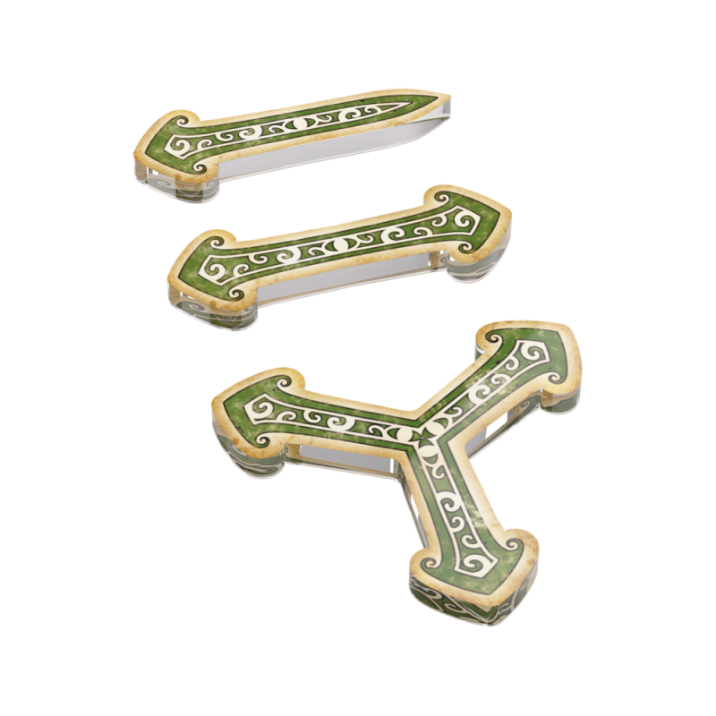 Arkham Horror Connector Tokens | Accesorios | Gameria