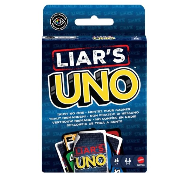 Liar's UNO Juego de Cartas | Juegos de Mesa | Gameria