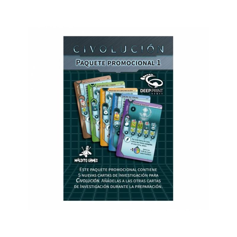 Civolución - Paquete Promocional 1