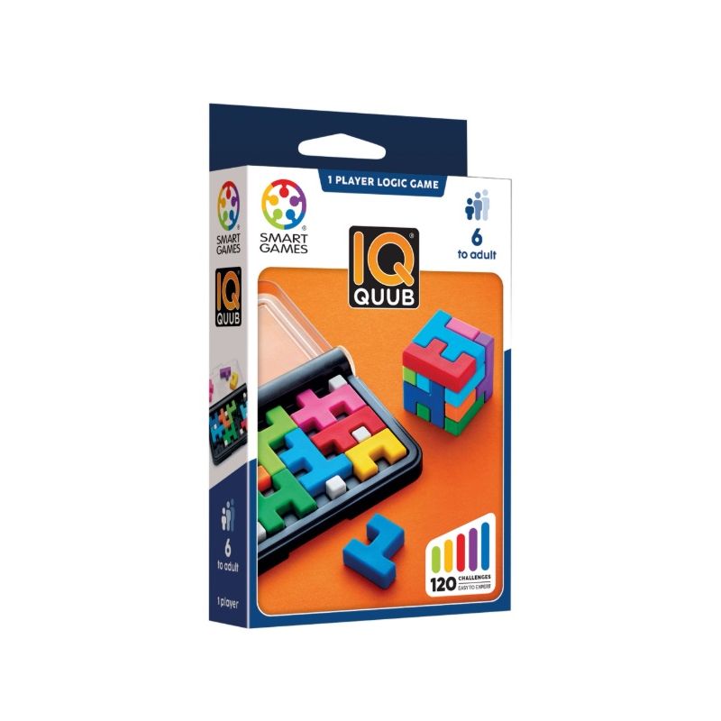 IQ Quub | Juegos de Mesa | Gameria