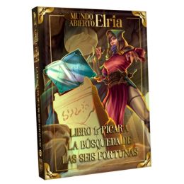 Mundo Abierto: Elria - Libro 1: Picara - La Busqueda de las Seis Fortunas | Juegos de Mesa | Gameria