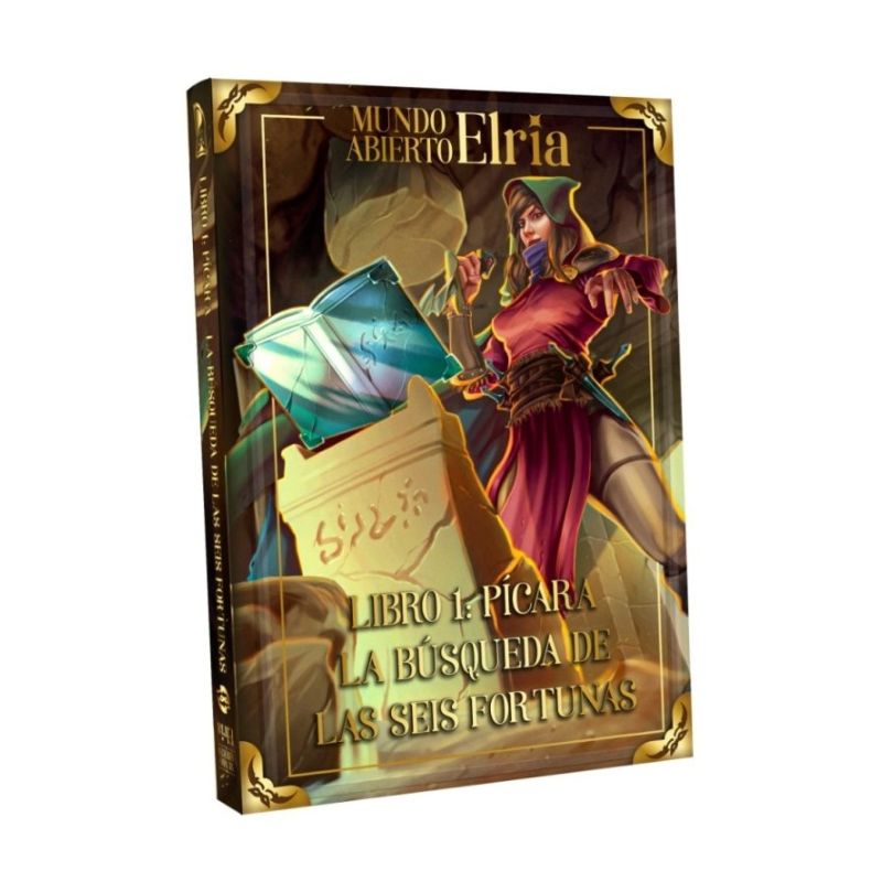 Mundo Abierto: Elria - Libro 1: Picara - La Busqueda de las Seis Fortunas | Juegos de Mesa | Gameria