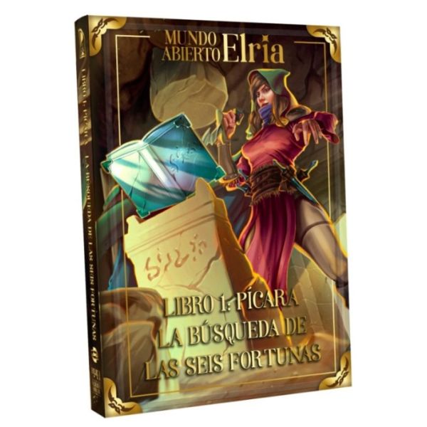 Mundo Abierto: Elria - Libro 1: Picara - La Busqueda de las Seis Fortunas | Juegos de Mesa | Gameria