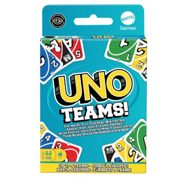 UNO Teams Juego de Cartas | Juegos de Mesa | Gameria