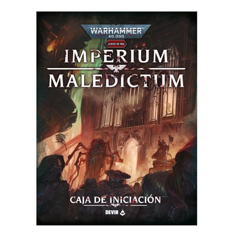 Warhammer 40K Imperium Maledictum Caja de Inicio | Juegos de Mesa | Gameria