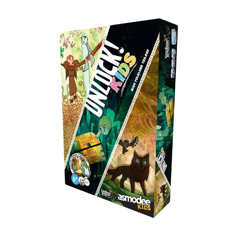 Unlock! Kids Cartoon Saloon | Juegos de Mesa | Gameria