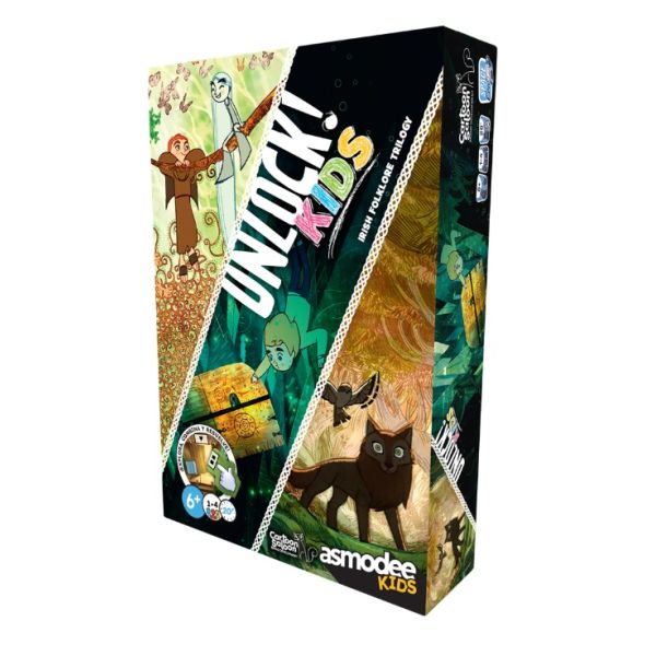 Unlock! Kids Cartoon Saloon | Juegos de Mesa | Gameria
