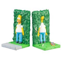 Sujeta Libros Los Simpson Homer en el Arbusto 17 cm | Accesorios | Gameria