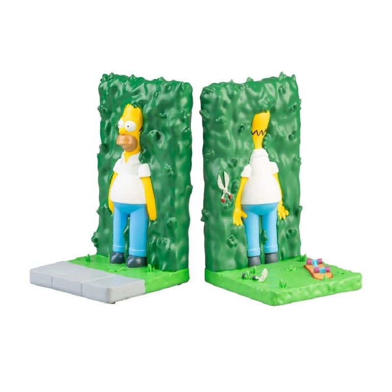 Sujeta Libros Los Simpson Homer en el Arbusto 17 cm | Accesorios | Gameria