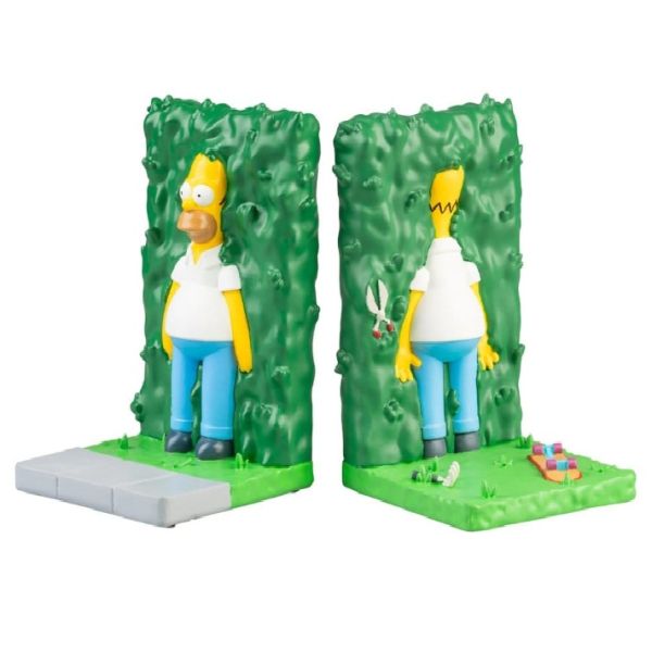 Sujeta Libros Los Simpson Homer en el Arbusto 17 cm | Accesorios | Gameria