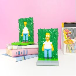 Sujeta Libros Los Simpson Homer en el Arbusto 17 cm | Accesorios | Gameria