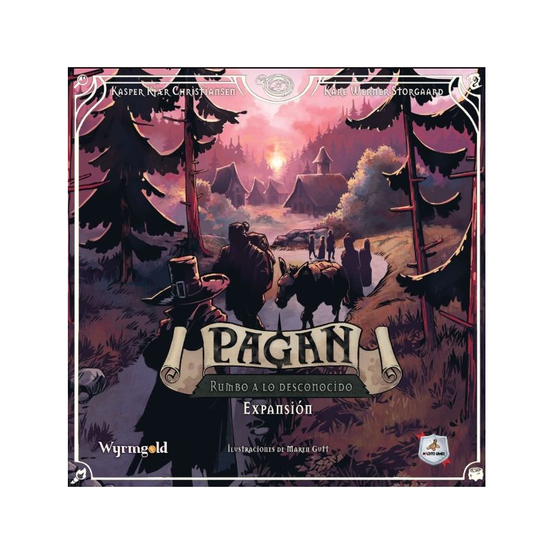 Pagan Rumbo a lo Desconocido | Juegos de Mesa | Gameria