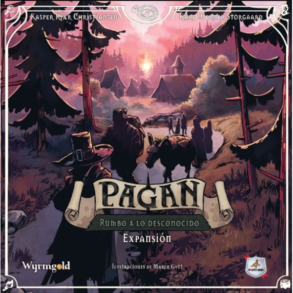 Pagan Rumbo a lo Desconocido | Juegos de Mesa | Gameria