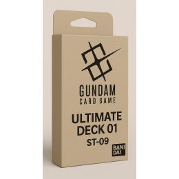 Gundam Card Game Starter Deck ST09 | Juego de Cartas | Gameria