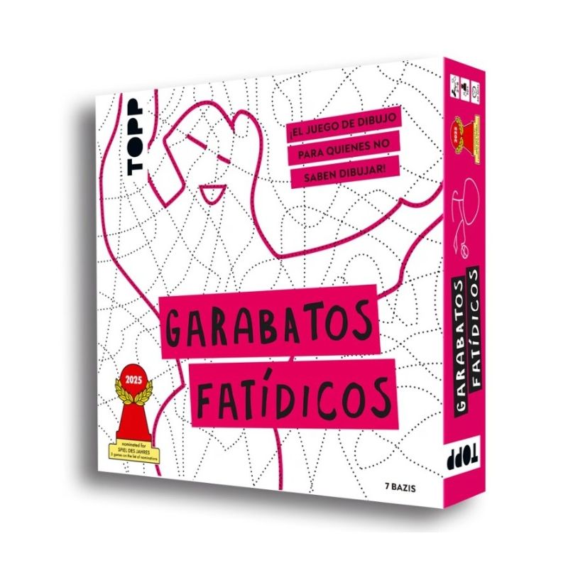 Garabatos Fatidicos | Juegos de Mesa | Gameria