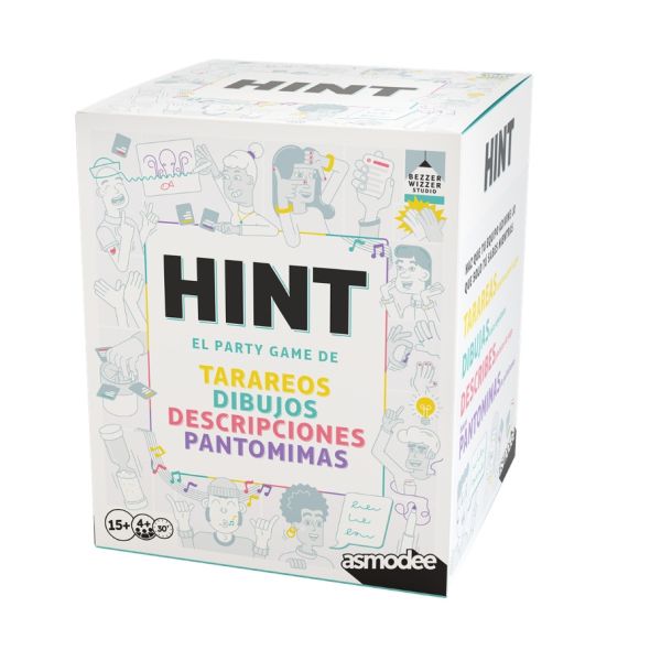 Hint New edition | Juegos de Mesa | Gameria