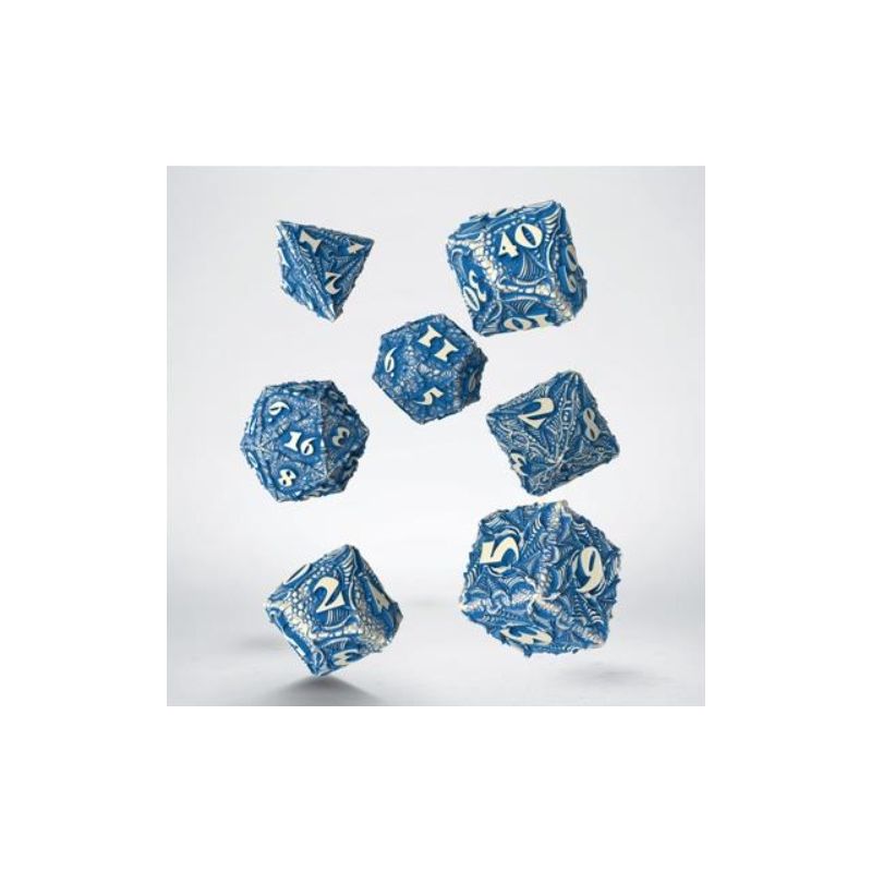 Dados Dracopolis Dice Set  The Himalayan Sharpclaw  | Accesorios | Gameria