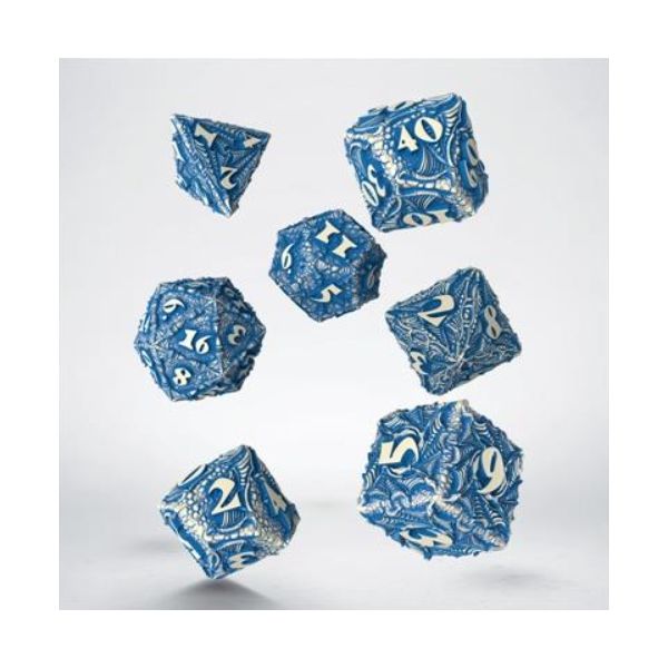 Dados Dracopolis Dice Set  The Himalayan Sharpclaw  | Accesorios | Gameria