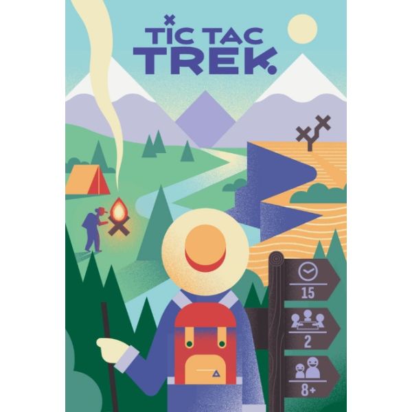 Tic Tac Trek | Juegos de Mesa | Gameria