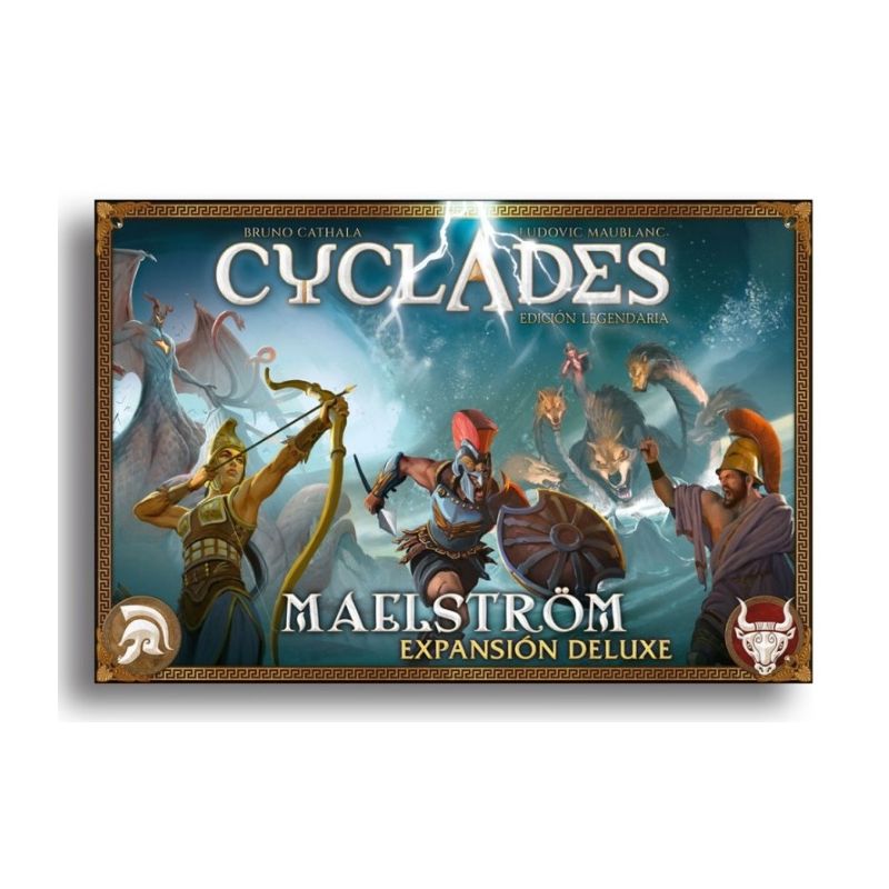 Cyclades Maelstrom | Juegos de Mesa | Gameria