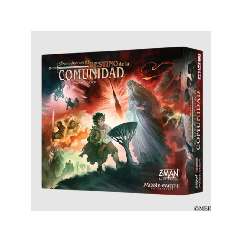El Señor de los Anillos Destino de La Comunidad | Juegos de Mesa | Gameria