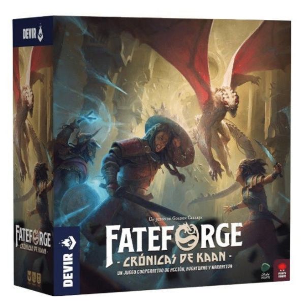 Fateforge Cronicas de Kaan | Juegos de Mesa | Gameria