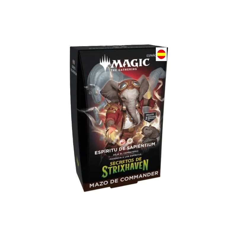 Mtg Commander Secrets of Strixhaven Espíritu de Sapiéntium | Juegos de Cartas | Gameria
