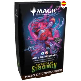 Mtg Commander Secrets of Strixhaven Arte de Prismari | Juegos de Cartas | Gameria