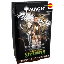 Mtg Commander Secrets of Strixhaven Influencia de Plumargéntum | Juegos de Cartas | Gameria