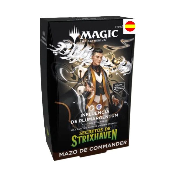 Mtg Commander Secrets of Strixhaven Influencia de Plumargéntum | Juegos de Cartas | Gameria