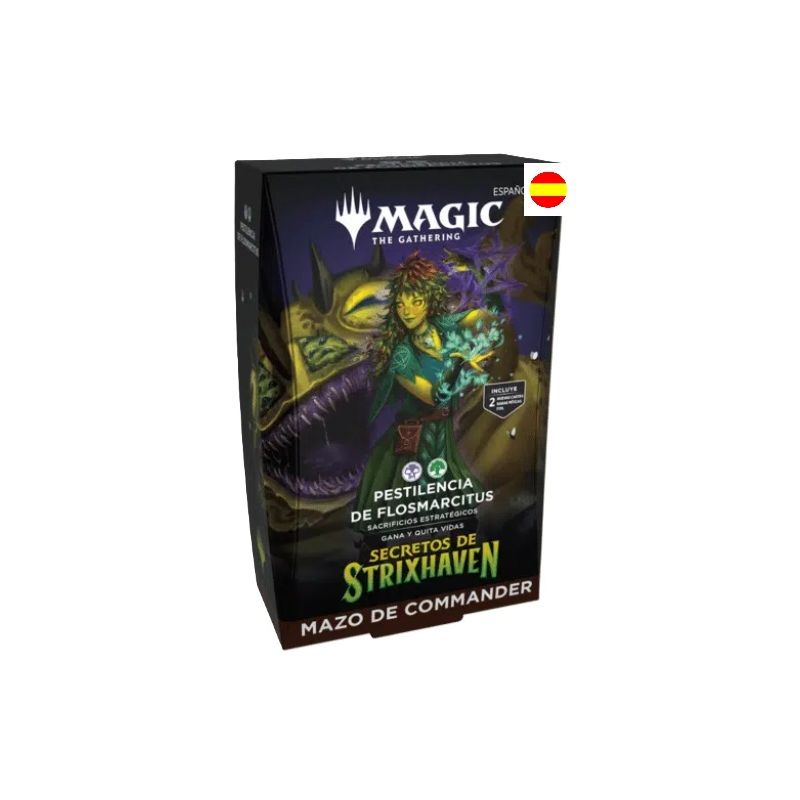 Mtg Commander Secrets of Strixhaven Pestilencia de Flosmarticus | Juegos de Cartas | Gameria