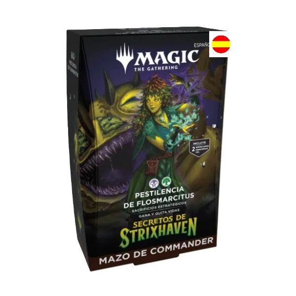 Mtg Commander Secrets of Strixhaven Pestilencia de Flosmarticus | Juegos de Cartas | Gameria
