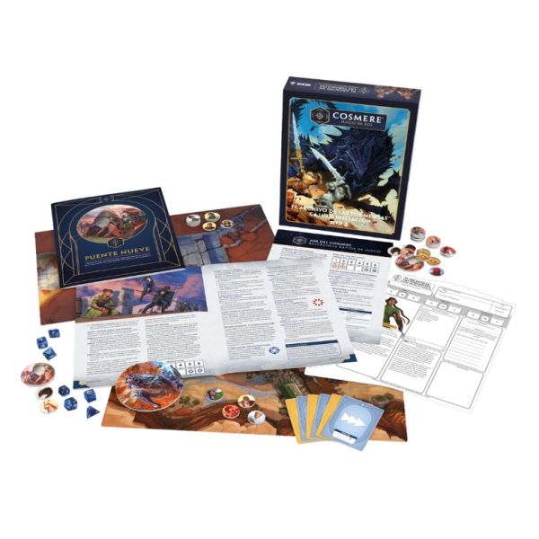 Archivo de las Tormentas Caja de iniciación | Juegos de Mesa | Gameria