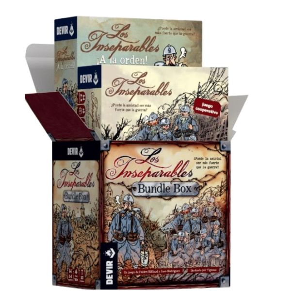 Los Inseparables Bundle Box | Juegos de Mes | Gameria